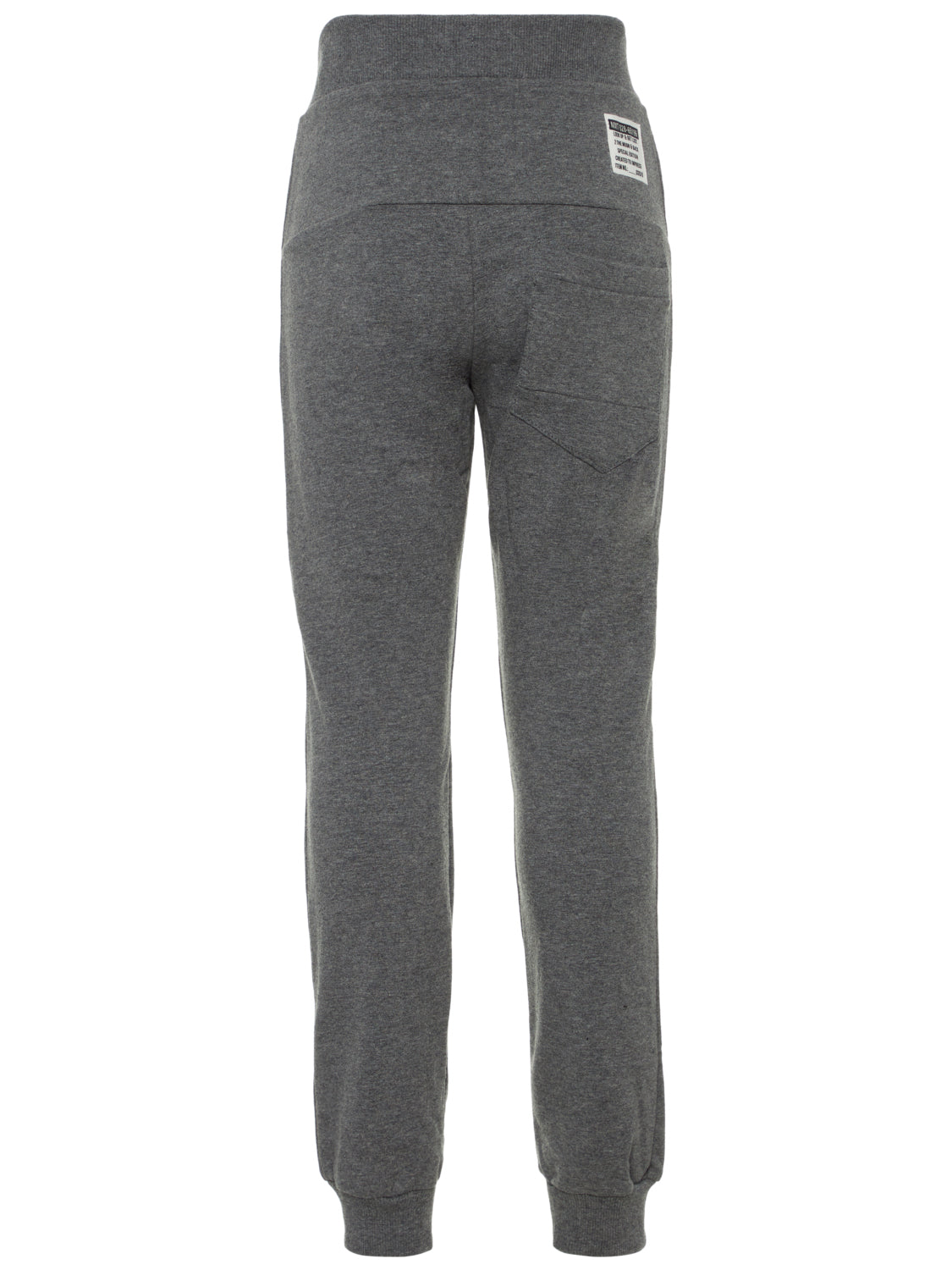 NKMHONK Pants - Dark Grey Melange